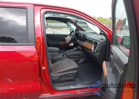 2024 GMC Canyon At4 из США, поврежденный, VIN 1GTP6DEK1R1297415